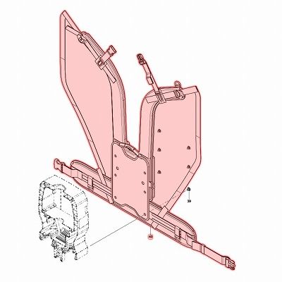 マキタ [取寄せ部品] 162469-7 ハーネス (VC260D/VC261D/VC265D用