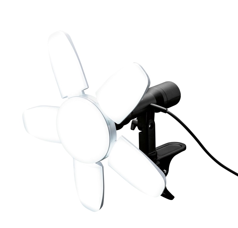 タナカ金物プロ-侍BLACK LED投光器 咲灯PRO クリップライトコンパクト