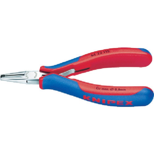 タナカ金物プロ-KNIPEX 6422-115 エレクトロニクスエンドカッティング