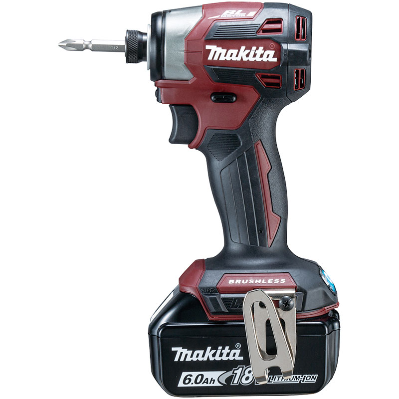 Makita - マキタ　18V　インパクトドライバー マキタ インパクトドライバー 18V 充電式 MAKITA XDT11Z 青 純正
