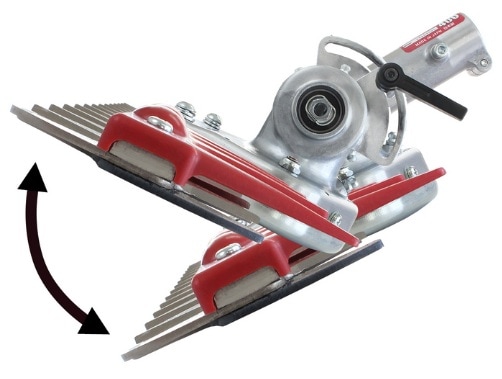 タナカ金物プロ-【在庫あり】ニシガキ工業 N-855 T型バリカン 500 (刈