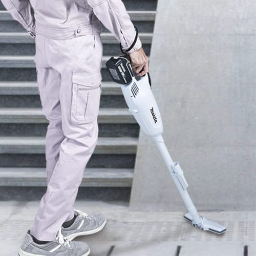 マキタ CL181FDRFW 充電式クリーナー (白) カプセル式 (18V/3.0Ah