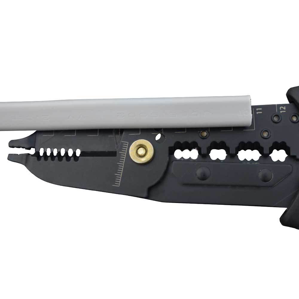 タナカ金物プロ-フジ矢 黒金 FVA-1630-BG 電工VAストリッパ (FVA