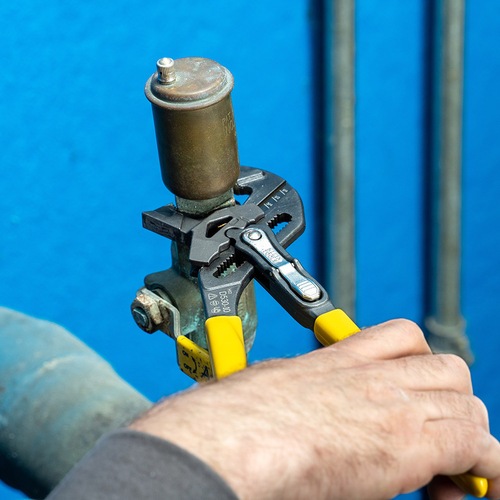 タナカ金物プロ-KLEIN ジョー交換型 プライヤーレンチ（D53010）【正規