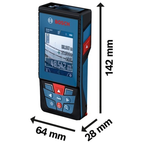 タナカ金物プロ-ボッシュ GLM100-25C レーザー距離計100M （0.08～100m