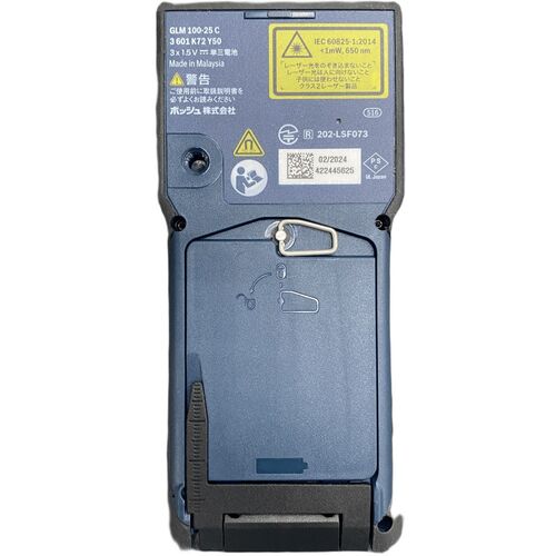 タナカ金物プロ-ボッシュ GLM100-25C レーザー距離計100M （0.08～100m