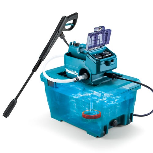 マキタ 充電式高圧洗浄機 MHW080DZK 取説あり タナカ金物プロ-マキタ MHW080DZK 充電式高圧洗浄機 (18V+18V対応