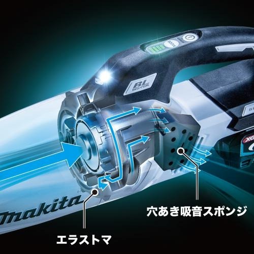 マキタ CL001GZCW 充電式クリーナ CL001GZCW カプセル式/ワンタッチ