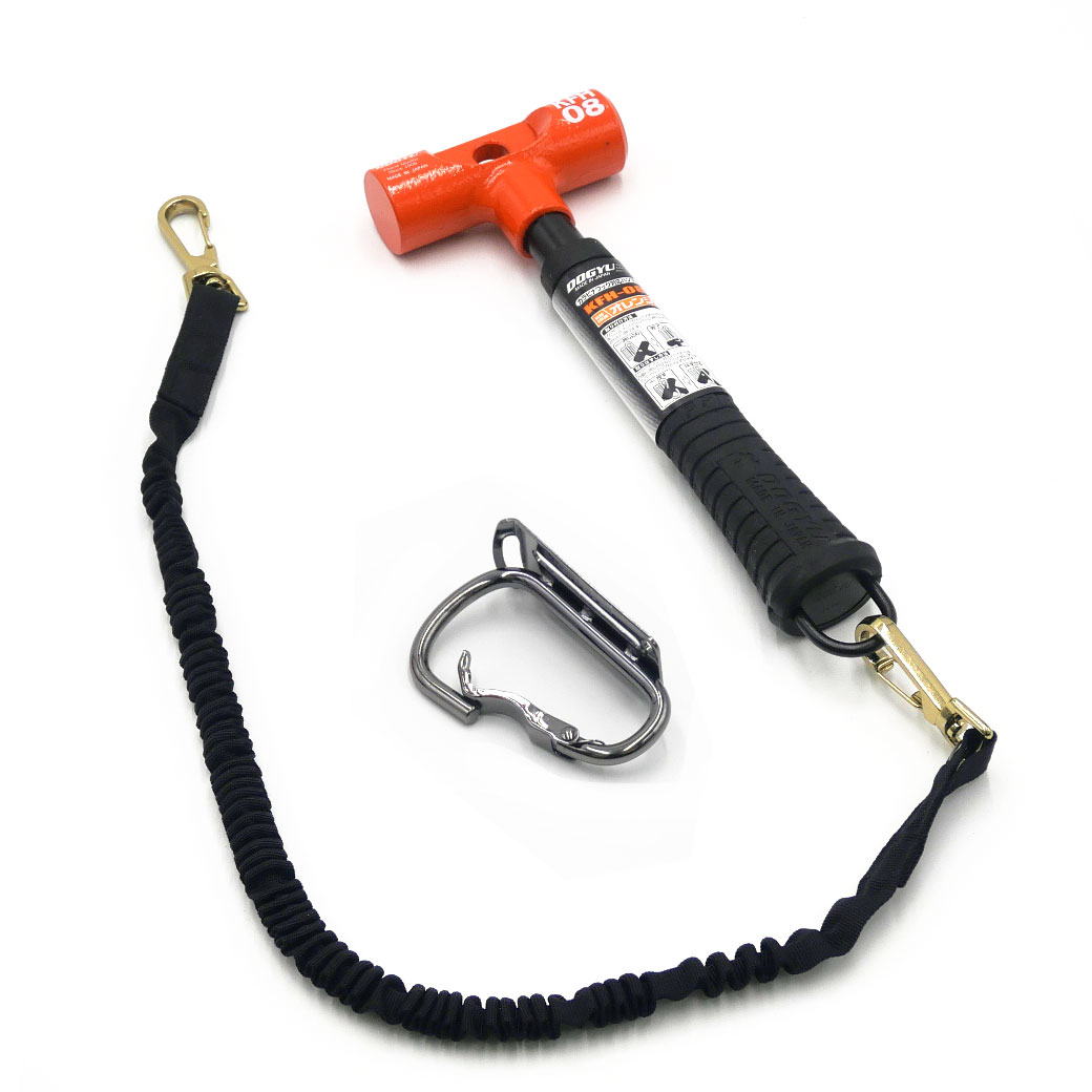 安全帯　タジマ　取り外し式カラビナ、ハンマー入れセット 楽天市場】タジマ TAJIMA カラビナ工具差し セフ着脱式工具ホルダー