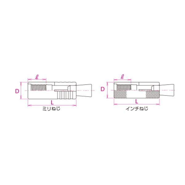 タナカ金物プロ-サンコーテクノ グリップアンカーGAタイプ