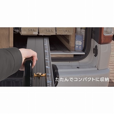 タナカ金物プロ-シンワ 73127 丸ノコガイド定規 たためるエルアングル