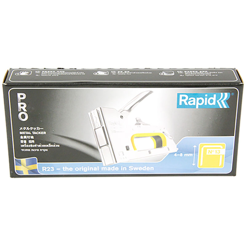 タナカ金物プロ-ラピッド ガンタッカー R23E（13/9・19/7mm 対応