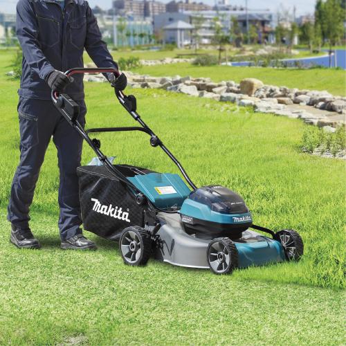 タナカ金物プロ-マキタ MLM466DZ 460mm 充電式芝刈機 18V+18V対応 