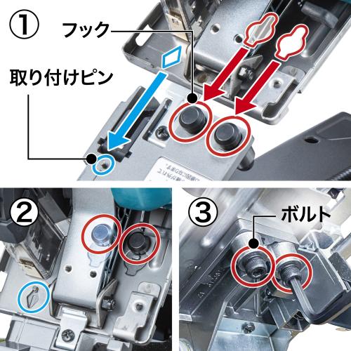 タナカ金物プロ-マキタ A-00550 バイススタンドセット品（CS004G