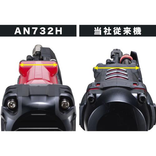 タナカ金物プロ-【新商品/在庫あり】マキタ AN732H 高圧エア釘打機