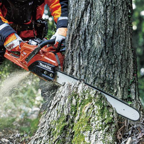 タナカ金物プロ-マキタ MUC030GZR1 400mm充電式チェンソー(赤/95TXL