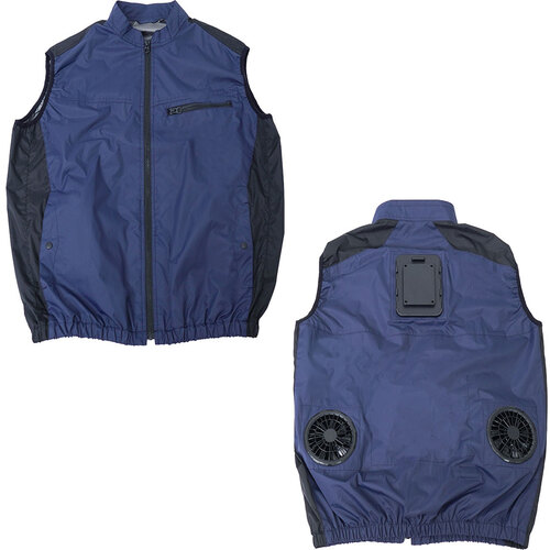 サンコー 冷却衣服 圧倒的に冷える 冷蔵服2026 ベスト フリーサイズ 5L TKCV26S