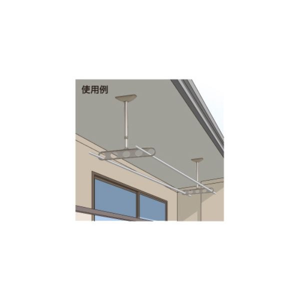タナカ金物プロ-川口技研 軒天用ホスクリーン ZA型 ダークブロンズ ZA 