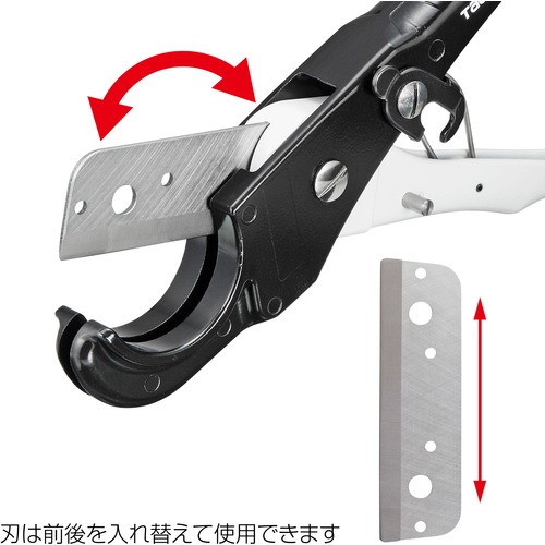 タナカ金物プロ-タジマ SFDK-JKC セフ樹脂管カッター【正規販売店の