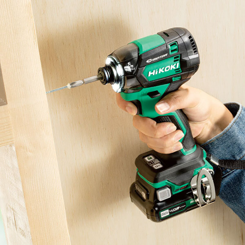 タナカ金物プロ-HiKOKI WH12DCA(2LS) 10.8Vコードレスインパクト