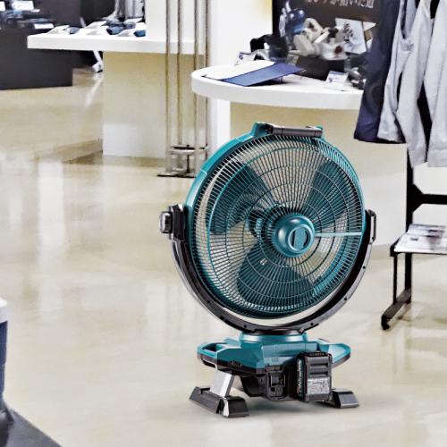 タナカ金物プロ-マキタ CF003GZ 充電式産業扇450mm 40Vmax/18V