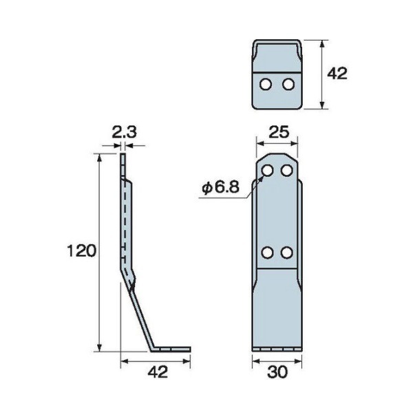タナカ金物プロ-タナカ シナーコーナー AA157000 (専用角ビットビスTBA