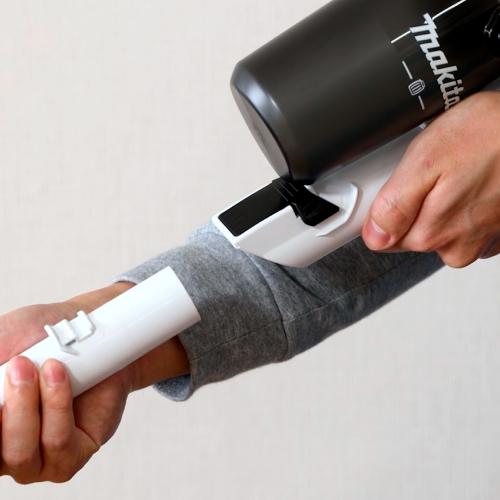 タナカ金物プロ-マキタ CL003GZO 充電式クリーナ(オリーブ) サイクロン