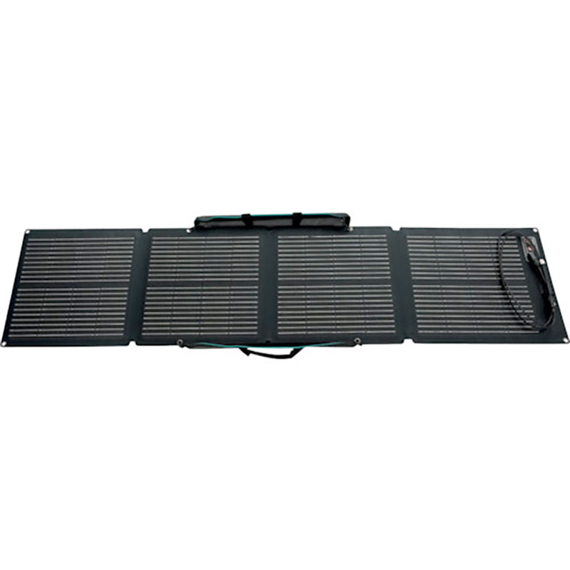 タナカ金物プロ-EcoFlow EFSOLAR110N 110Wソーラーパネル 【正規