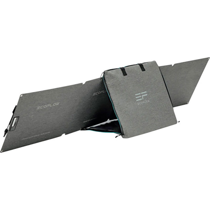 タナカ金物プロ-EcoFlow EFSOLAR110N 110Wソーラーパネル 【正規