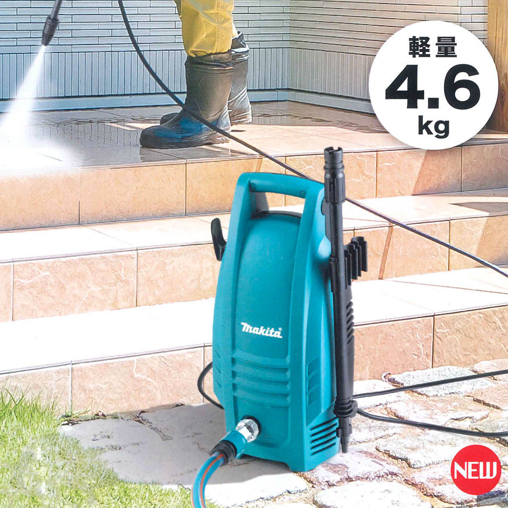 タナカ金物プロ-マキタ MHW101 高圧洗浄機（高圧ホース5m標準付属