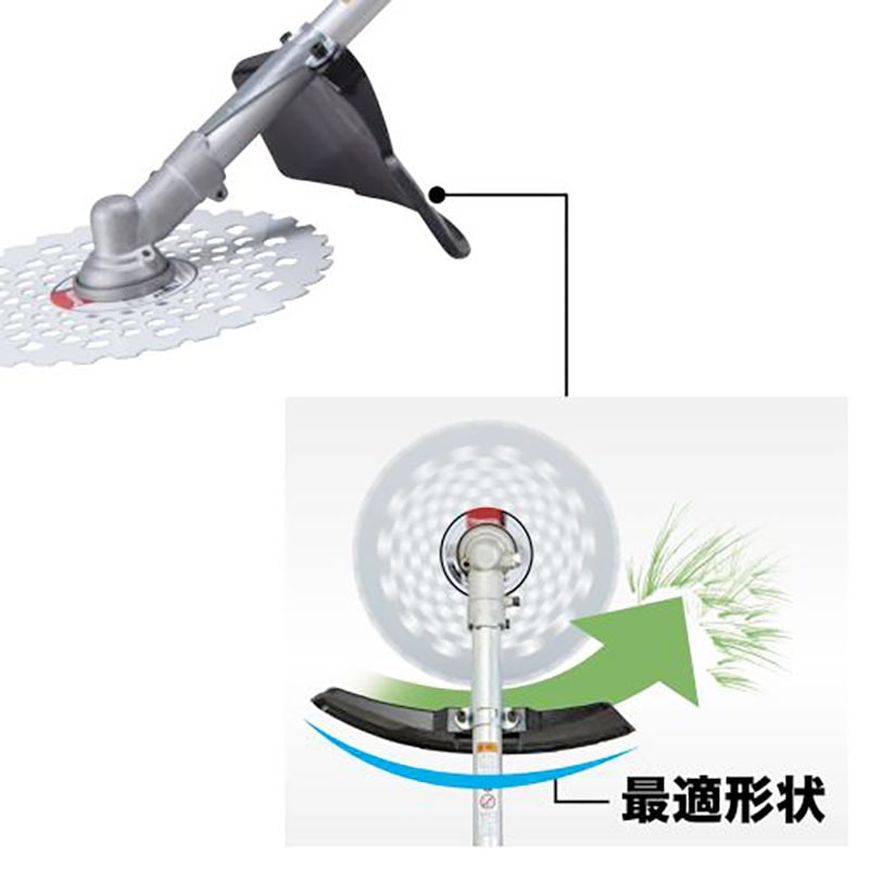 タナカ金物プロ-【在庫あり】マキタ MUR196UDZ 充電式草刈機 230mm [U