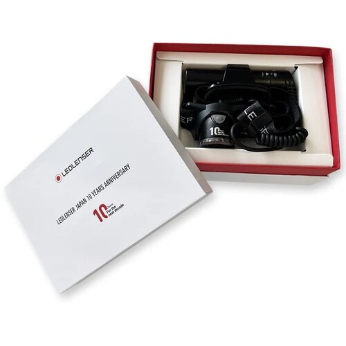 タナカ金物プロ-LEDLENSER H8R 充電式LEDヘッドライト 10周年