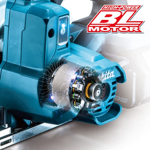 タナカ金物プロ-マキタ HS631DZSB 165mm 充電式丸ノコ HS631DZSB(黒