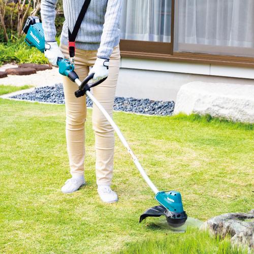 タナカ金物プロ-マキタ MUR189DWFC 充電式草刈機 (青) 300mm