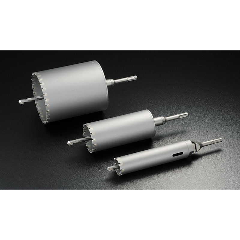 タナカ金物プロ-ユニカ 単機能 E&Sコアドリル ALC用 260mm SDSシャンク 