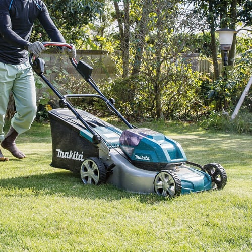 Makita 芝刈り機 調整可能な刈高さ RM350D | 株式会社マキタ