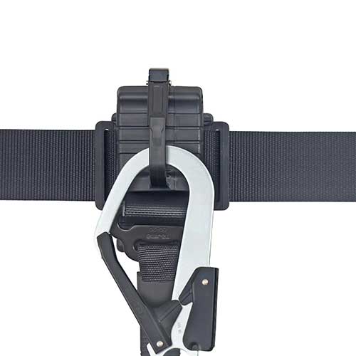 タナカ金物プロ-タジマ B1SMER-TL1WBK 胴ベルト・ランヤード縦型・補助