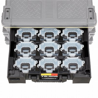 タナカ金物プロ-タジマ TB-PCS9 セフパーツケースSサイズ9個セット