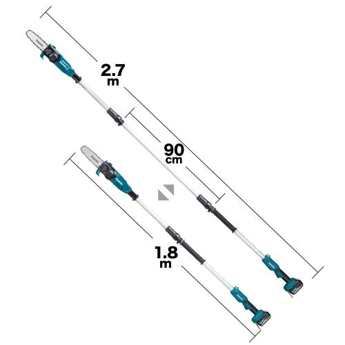 タナカ金物プロ-マキタ MUA200DZ 充電式高枝チェンソー 200mm 18V対応 タナカ金物プロ-マキタ MUA200DZ 充電式高枝チェンソー 200mm 18V対応