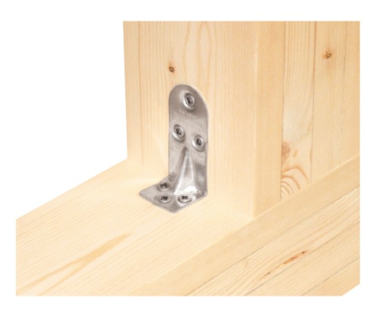 カナイ 建材 金物 ウォールコーナー〔2×4用〕ビス止め カナイ 建材 金物 タイシンコーナーII〔2×4用〕ビス止め カナイ 建材