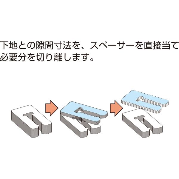 建築用パッキン材 フクビサッシスペーサー 建築用パッキン材 フクビサッシスペーサー