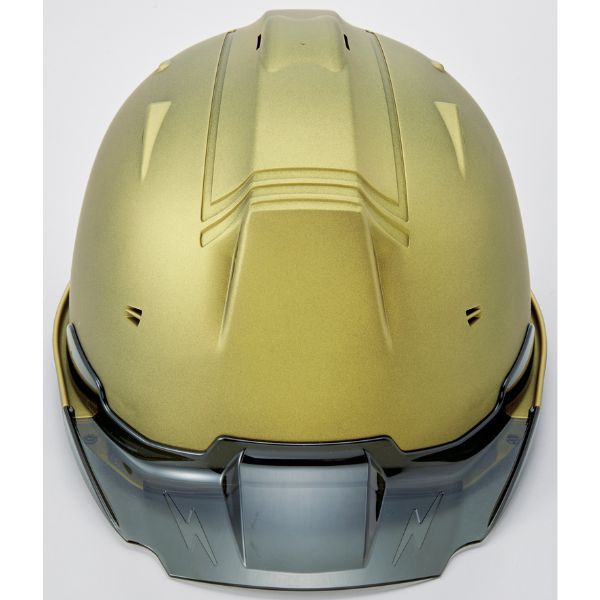 タナカ金物プロ-進和化学工業 ヘルメット SS-19V型 ゴールドマット