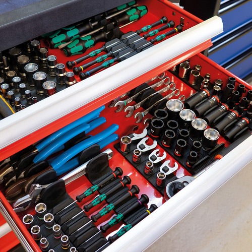 タナカ金物プロ-ステルスマウント ツールホルダー Drawer HiVeツール