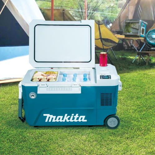 タナカ金物プロ-マキタ CW002GZ 充電式冷温庫(青) 40Vmax・18V