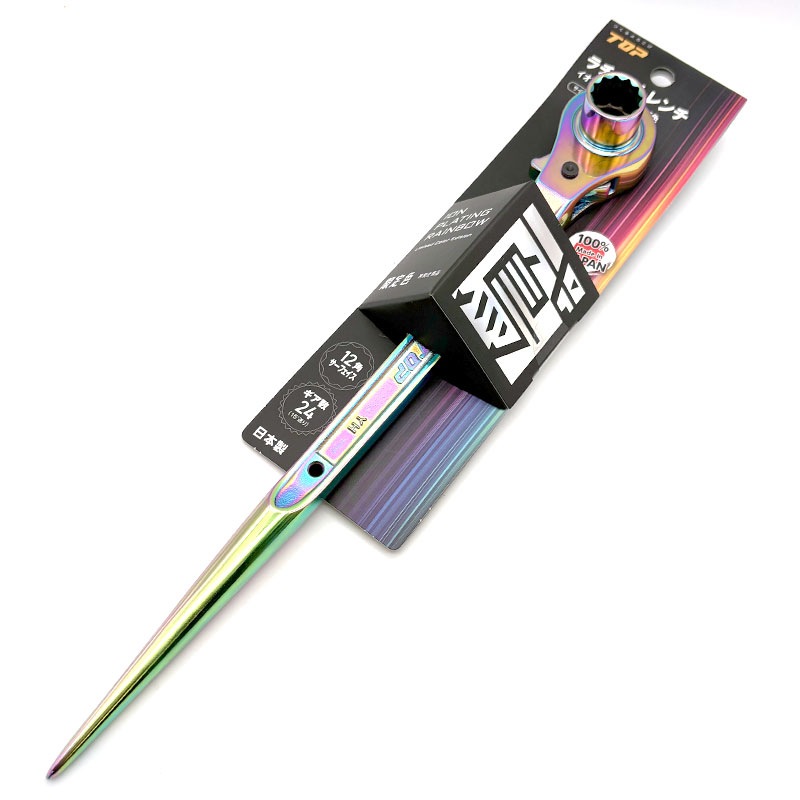 タナカ金物プロ-TOP RM17x21N-ST-RA 両口ラチェットレンチ【正規販売店