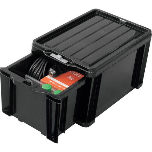 タナカ金物プロ-JEJアステージ ロックストッカー＃25 ブラック