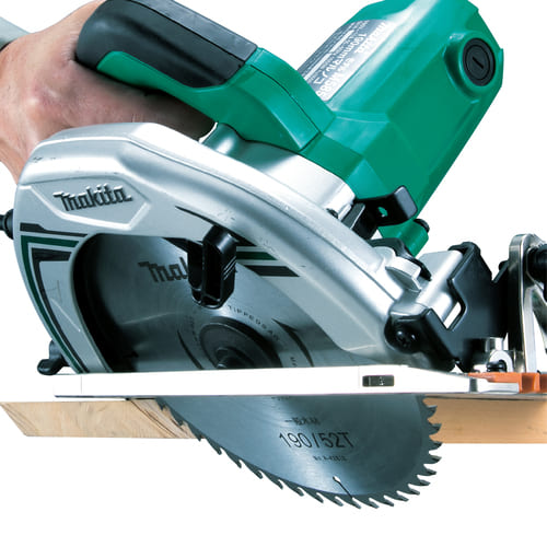 マキタ 190mmマルノコ M585 DIY マキタ M585 190mm電気マルノコ 最大切込深さ68mm チップソー付 AC100V 新品-プロショップ e-道具館 本店 (かね一機工）