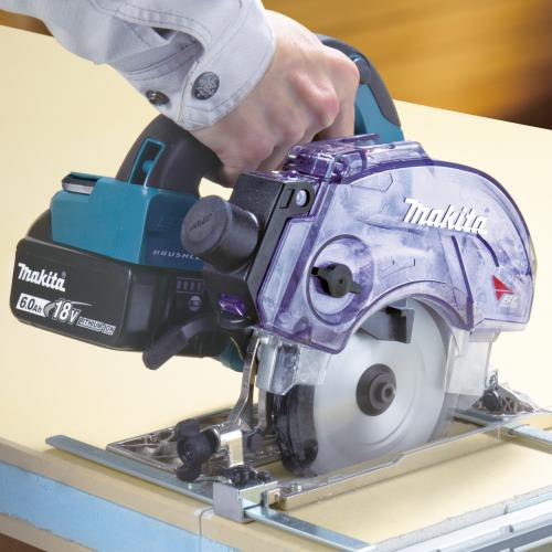 マキタ（makita） 【無線連動対応】マキタ 18V充電式防じんマルノコ(6.0Ahバッテリ×2) KS513DRGX : e-キカイ屋さん -  通販 - Yahoo!ショッピング Makita ks513d マルノコ 18V 6.0Ah