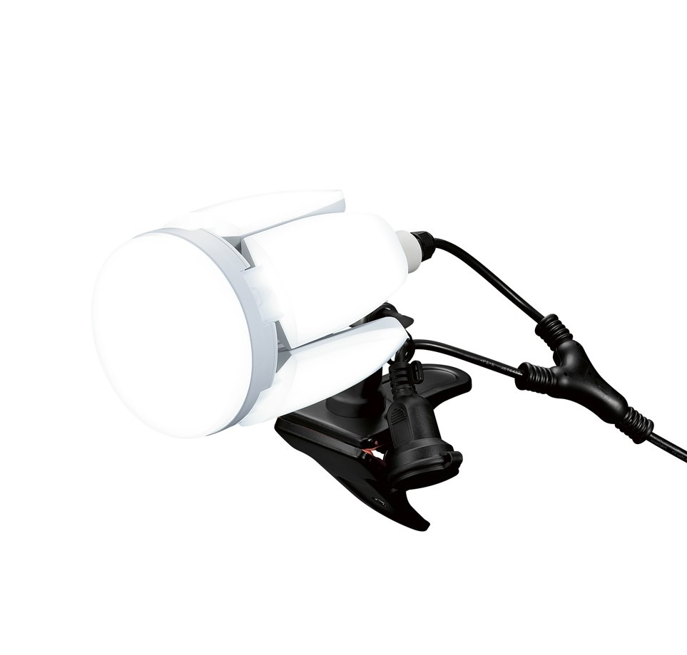 タナカ金物プロ-侍BLACK OCLT-35W LEDクリップライト 咲灯PRO 防雨