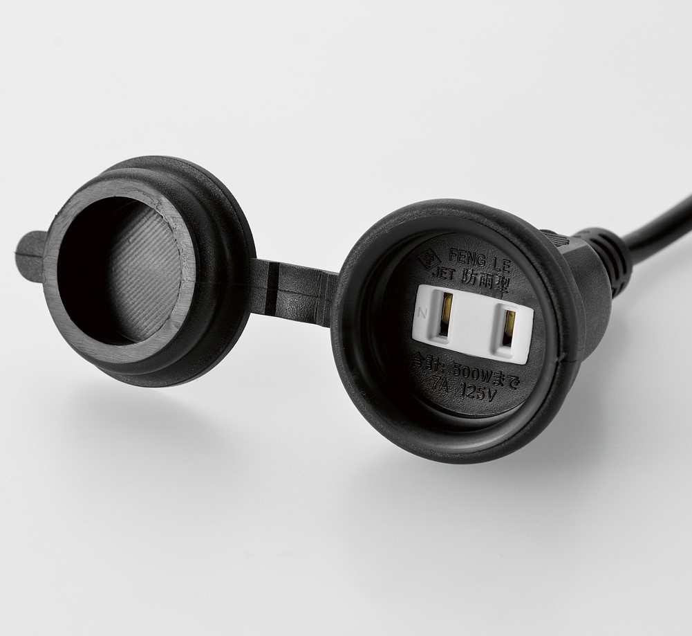 タナカ金物プロ-侍BLACK OCLT-35W LEDクリップライト 咲灯PRO 防雨